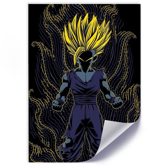 Plakat FEEBY Bohater Dragon Ball, 50x70 cm Feeby