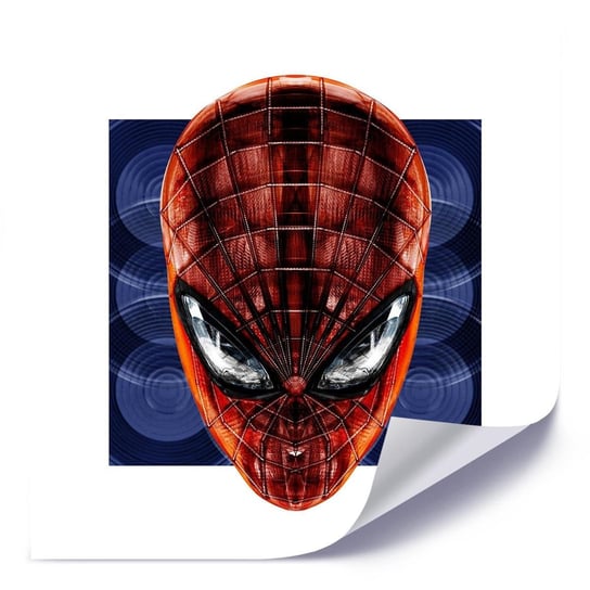 Plakat FEEBY Człowiek pająk, 80x80 cm Feeby