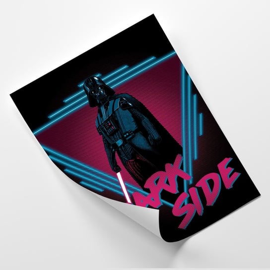 Plakat FEEBY Dark Side - DDJVigo 30x45 Feeby