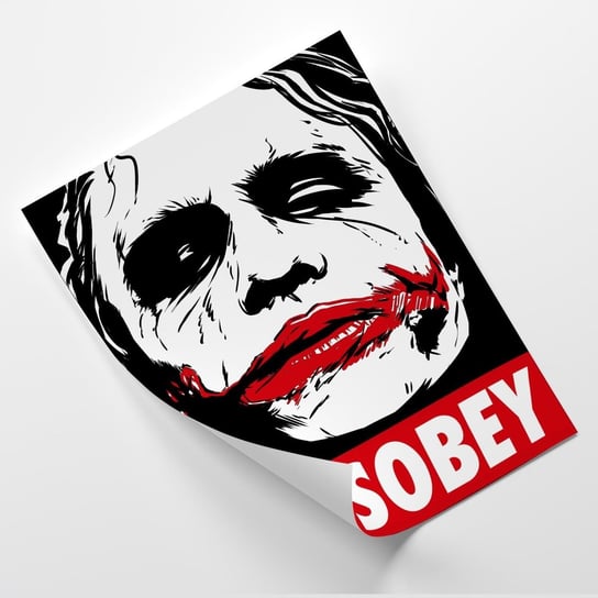 Plakat FEEBY Disobey - DDJVigo 20x30 Feeby