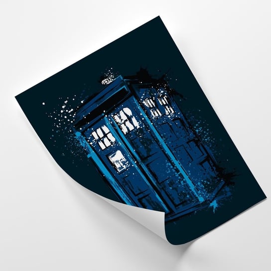 Plakat FEEBY Doctor Who, serial - Dr.Monekers 60x90 Feeby