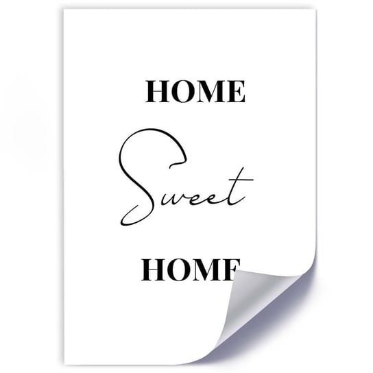 Plakat FEEBY Dom - sweet home 21x30 Feeby