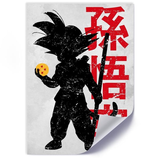 Plakat FEEBY Dragon Ball, 50x70 cm Feeby