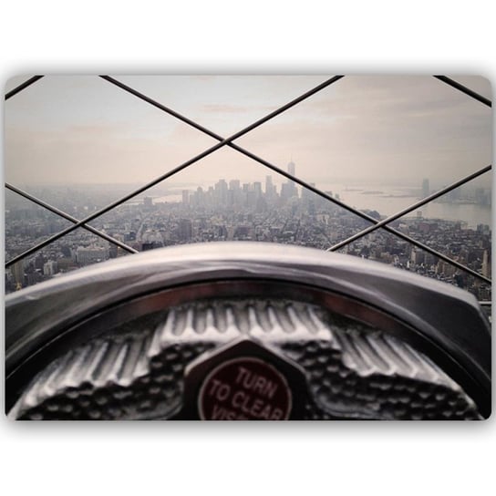 Plakat FEEBY Empire State Building, 30x20 cm Feeby