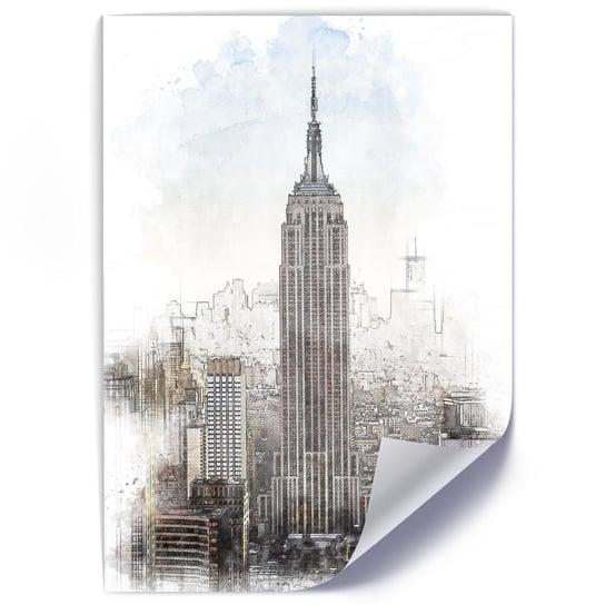 Plakat FEEBY Empire State Building, 40x60 cm Feeby