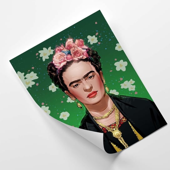 Plakat FEEBY Frida Kahlo - Nikita Abakumov 60x90 Feeby