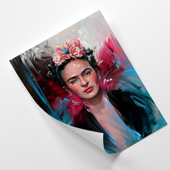 Plakat FEEBY Frida Kahlo - portert malarki - Dmitry Belov 20x30 Feeby