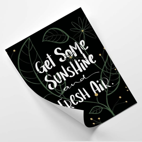 Plakat FEEBY Get Some Sunshine - Anuja Kawele 20x30 Feeby