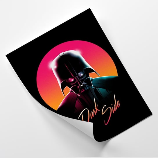Plakat FEEBY Głowa Dartha Vadera - DDJVigo 20x30 Feeby
