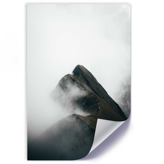 Plakat FEEBY Górska grań w chmurach 30x45 Feeby