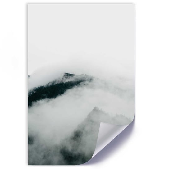 Plakat FEEBY Góry w chmurach 60x90 Feeby