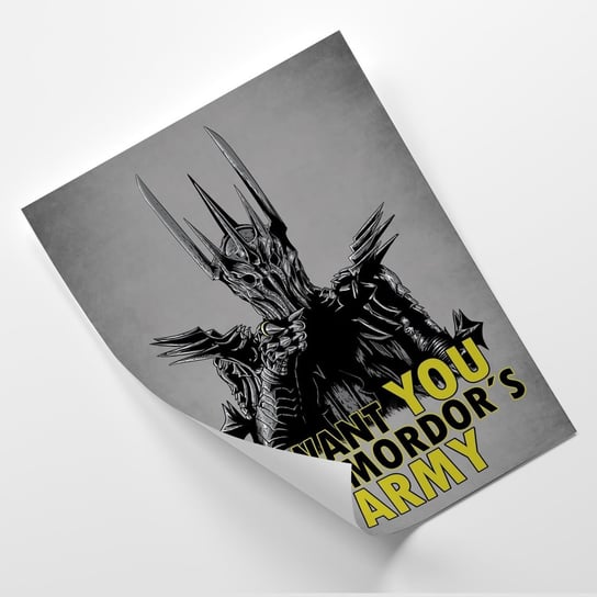 Plakat FEEBY I Wany You For Mordor's Army - DDJVigo 20x30 Feeby