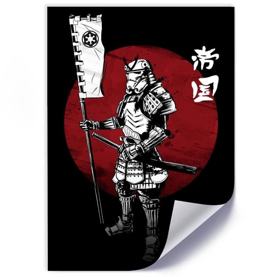 Plakat FEEBY Imperialny samuraj, 40x60 cm Feeby