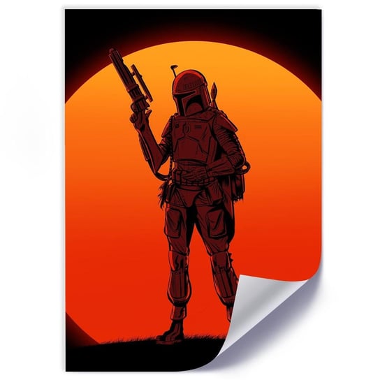 Plakat FEEBY Jango Fett, 40x60 cm Feeby