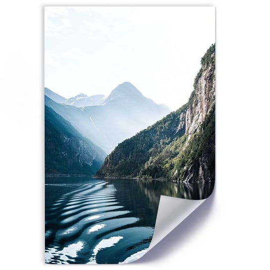 Plakat FEEBY Jezioro pomiędzy górami 20x30 Feeby