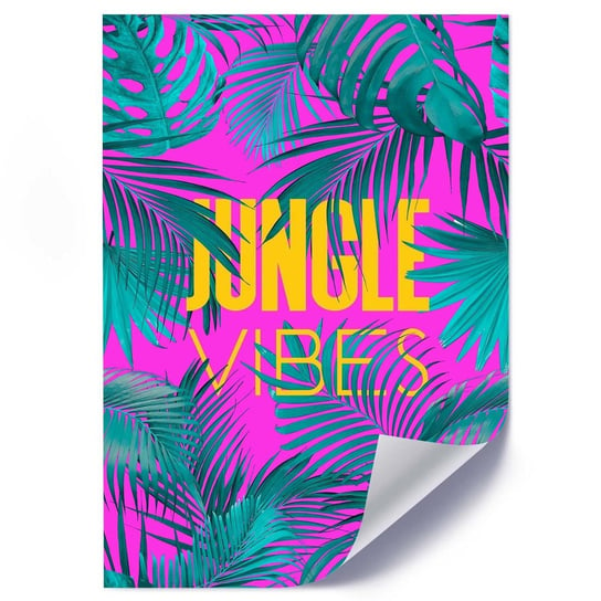 Plakat FEEBY Jungle vibes - 70x100 Feeby