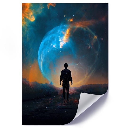 Plakat FEEBY Kosmiczne zjawisko, 40x60 cm Feeby