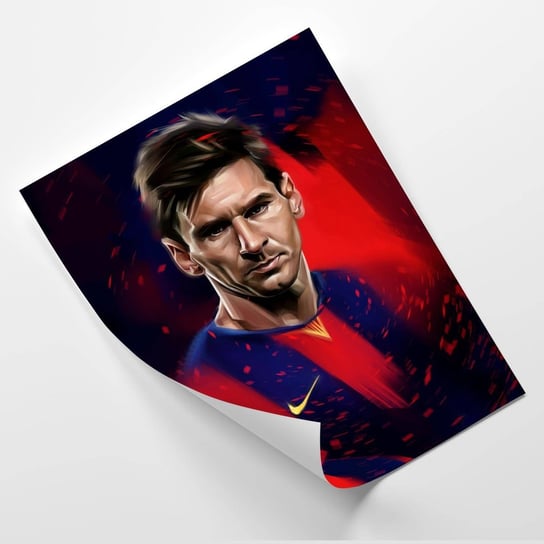 Plakat FEEBY Lionel Messi - Dmitry Belov 20x30 Feeby