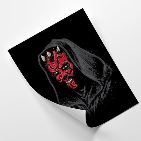 Plakat FEEBY Lord assassin, Star Wars - Dr.Monekers 20x30 Feeby