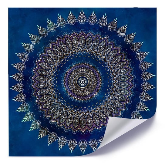 Plakat FEEBY Mandala, abstrakcja, 40x40 cm Feeby