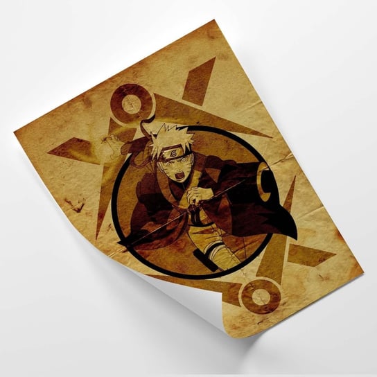 Plakat FEEBY Manga i anime "Naruto" - Pau Fernandez 30x45 Feeby