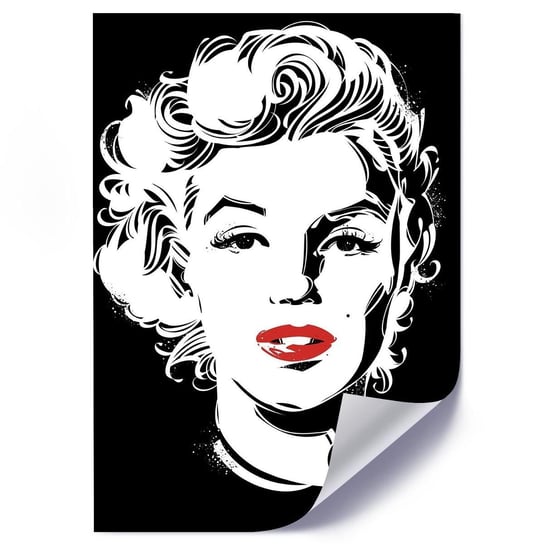 Plakat FEEBY Marilyn Monroe Pop Art, 50x70 cm Feeby