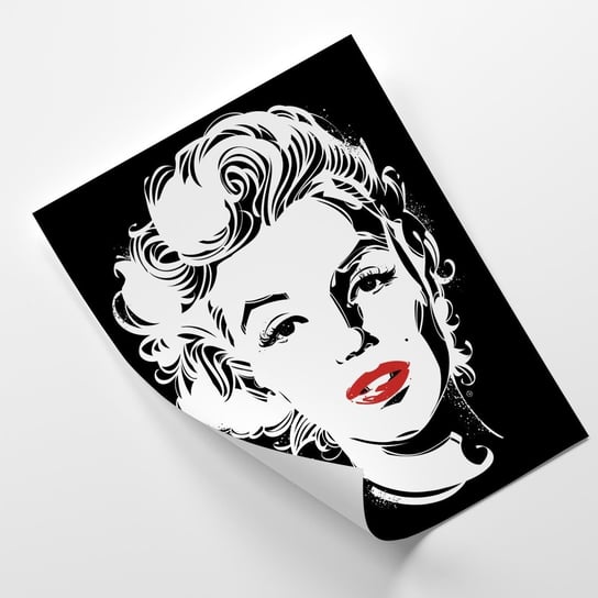Plakat FEEBY Marilyn Monroe, PopArt - Nikita Abakumov 30x45 Feeby