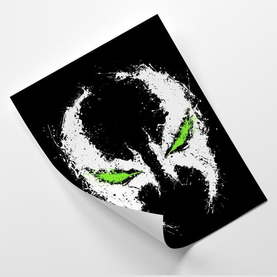Plakat FEEBY Maska i zielone oczy - DDJVigo 20x30 Feeby