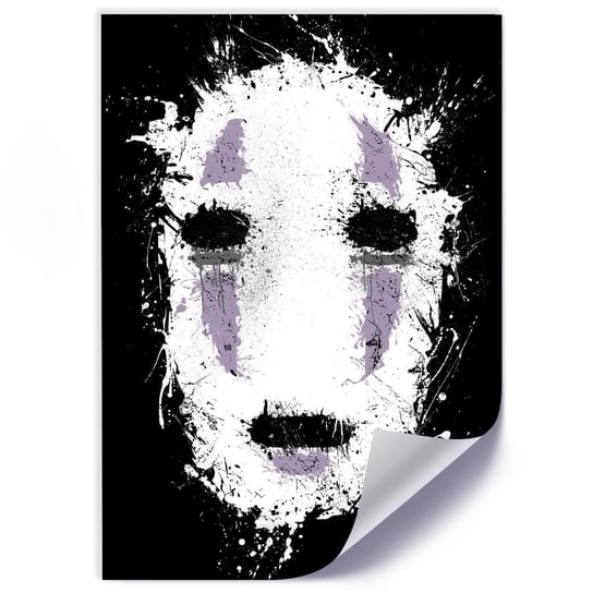 Plakat FEEBY Maska z anime, 40x60 cm Feeby
