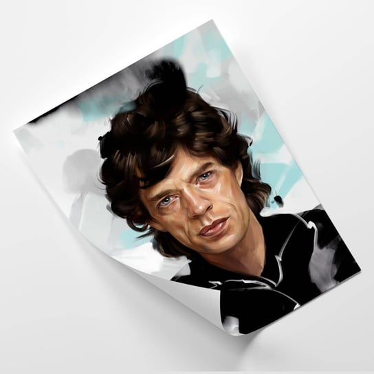 Plakat FEEBY Mick Jagger - Dmitry Belov 60x90 Feeby