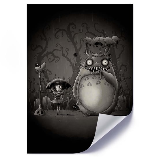 Plakat FEEBY Mój sąsiad Totoro, 40x60 cm Feeby