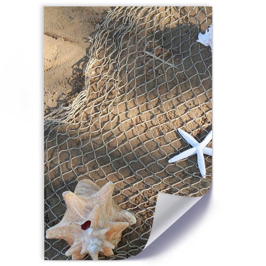 Plakat FEEBY Morska sieć rybacka 20x30 Feeby