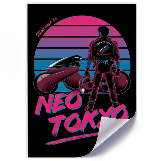 Plakat FEEBY Neo Tokyo, 70x100 cm Feeby