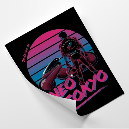 Plakat FEEBY Neo Tokyo - DDJVigo 20x30 Feeby