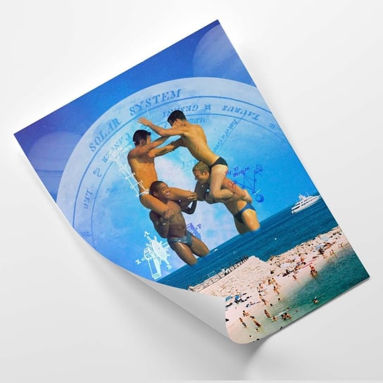 Plakat FEEBY Olbrzymy w morzu - Joel Gonzalez 20x30 Feeby