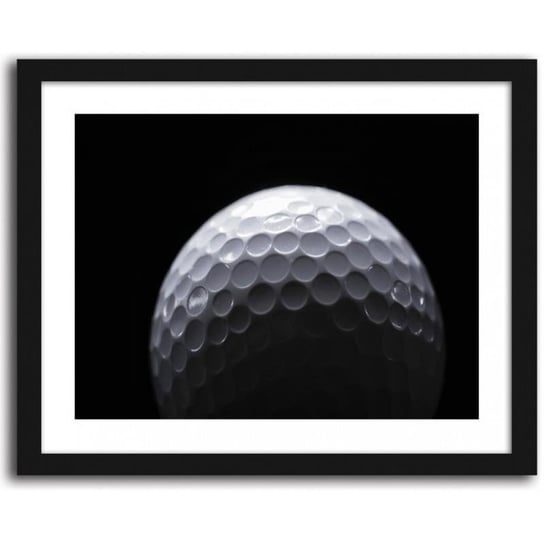 Plakat FEEBY Piłka golfowa, 80x60 cm Feeby