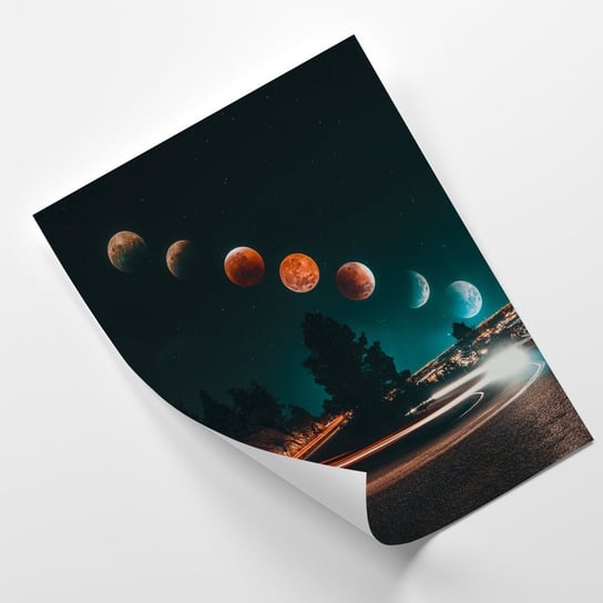 Plakat FEEBY Planety - Rokibul Hasan 20x30 Feeby
