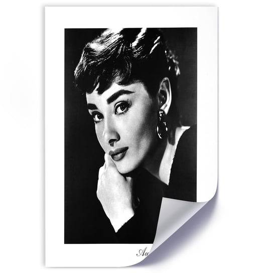 Plakat FEEBY Portret Audrey Hepburn 60x90 Feeby