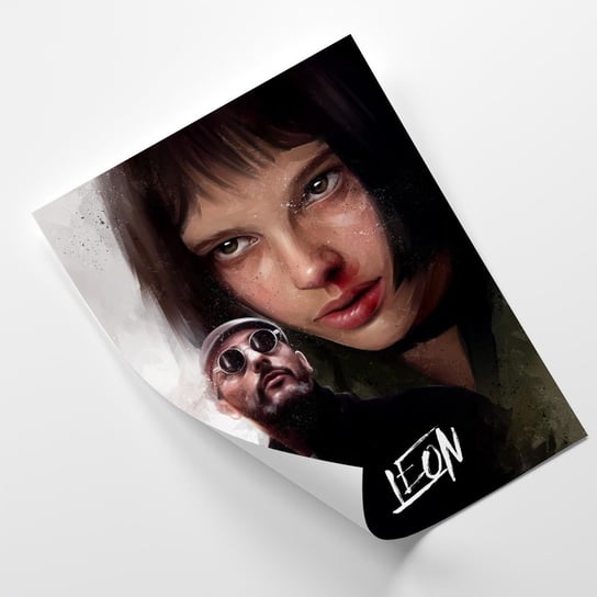 Plakat FEEBY Postacie z filmu Leon - Dmitry Belov 60x90 Feeby