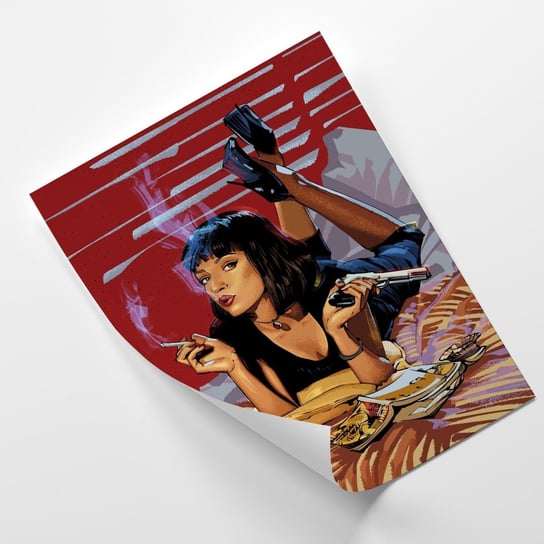 Plakat FEEBY Pulp Fiction - Nikita Abakumov 60x90 Feeby