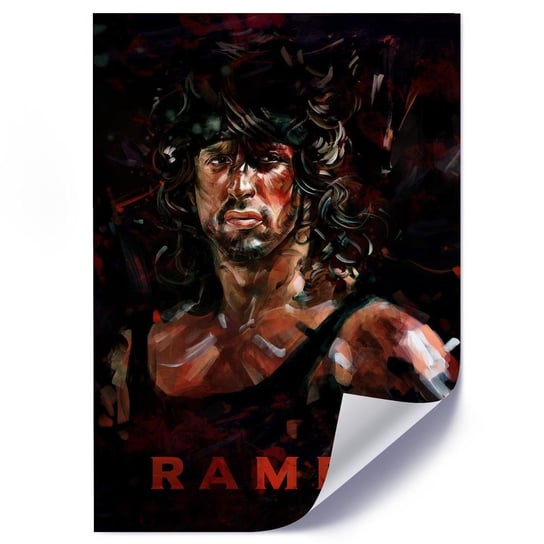 Plakat FEEBY Rambo, 40x60 cm Feeby