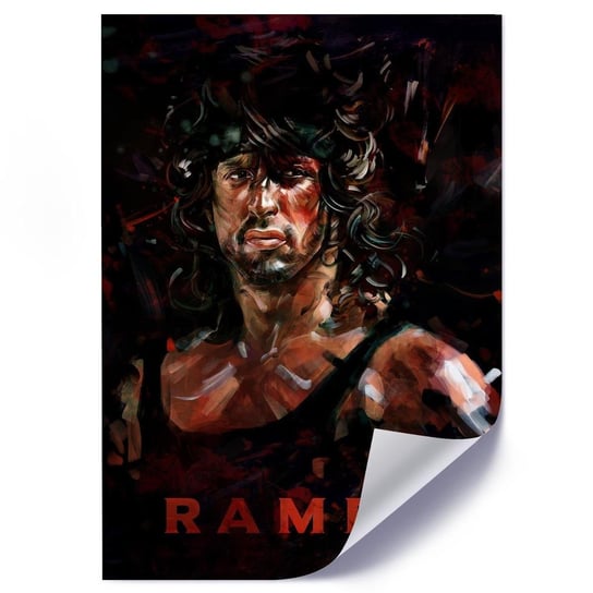 Plakat FEEBY Rambo, 70x100 cm Feeby