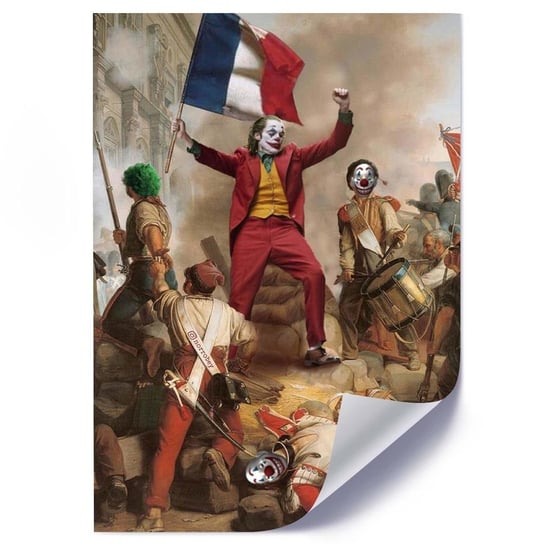 Plakat FEEBY Rewolucja Jokera, 40x60 cm Feeby
