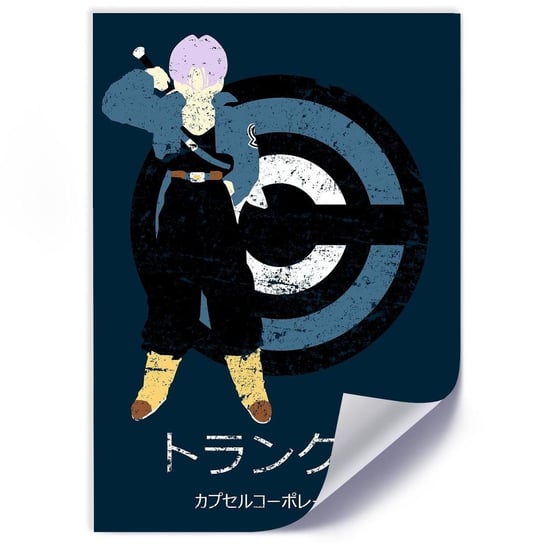 Plakat FEEBY Saian Dragon Ball, 40x60 cm Feeby