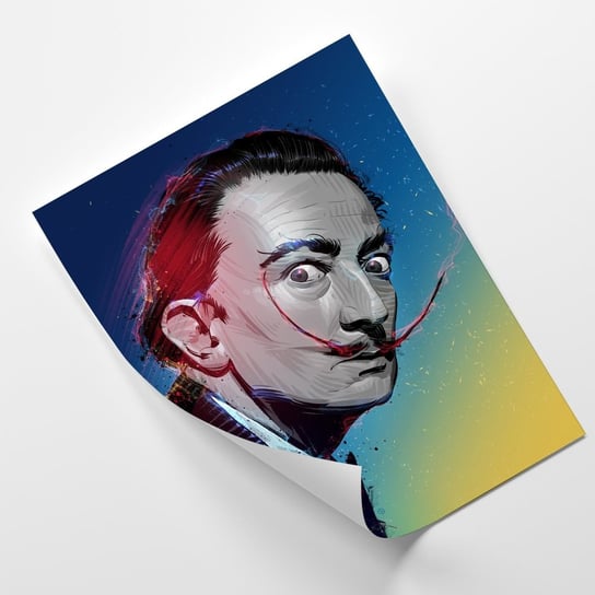 Plakat FEEBY Salvador Dalí - Nikita Abakumov 60x90 Feeby