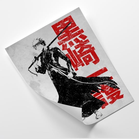 Plakat FEEBY Samuraj z mieczem, anime - DDJVigo 20x30 Feeby