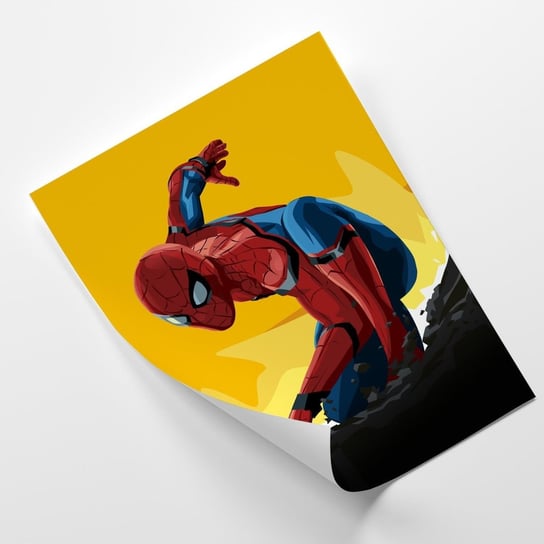 Plakat FEEBY Spider-Man, superbohater - Nikita Abakumov 20x30 Feeby