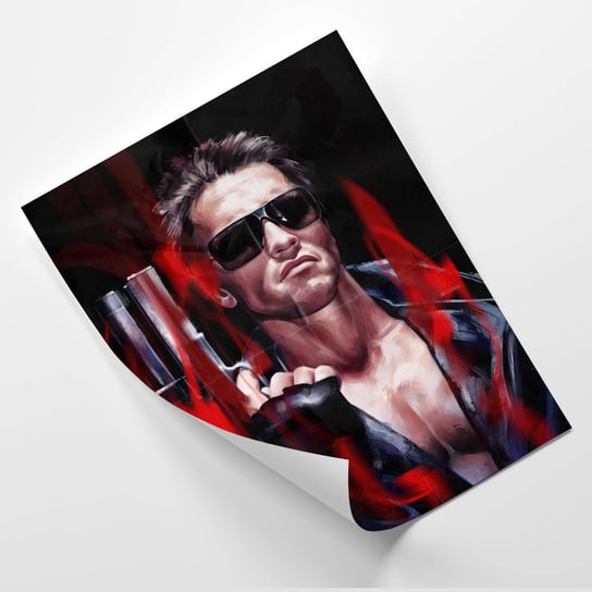 Plakat FEEBY The Terminator - Dmitry Belov 60x90 Feeby