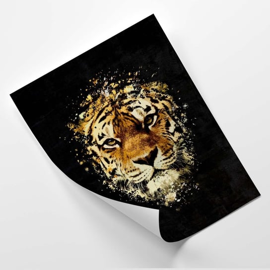 Plakat FEEBY Tygrys jak malowany - J.P. Voodoo 60x90 Feeby