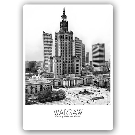 Plakat FEEBY Warszawa 2, 20x30 cm Feeby